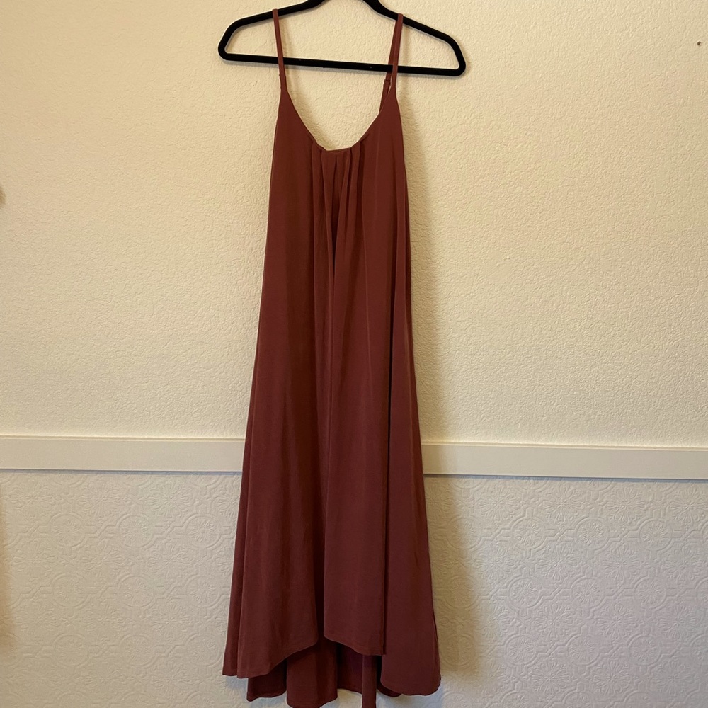 Mauve Dress